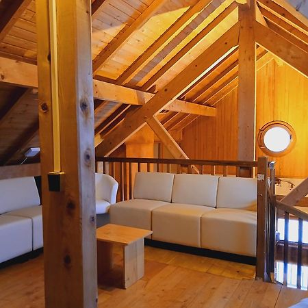 Chalet Mounette Ski Sauna Lac Embrun Puy-Sanieres Zewnętrze zdjęcie
