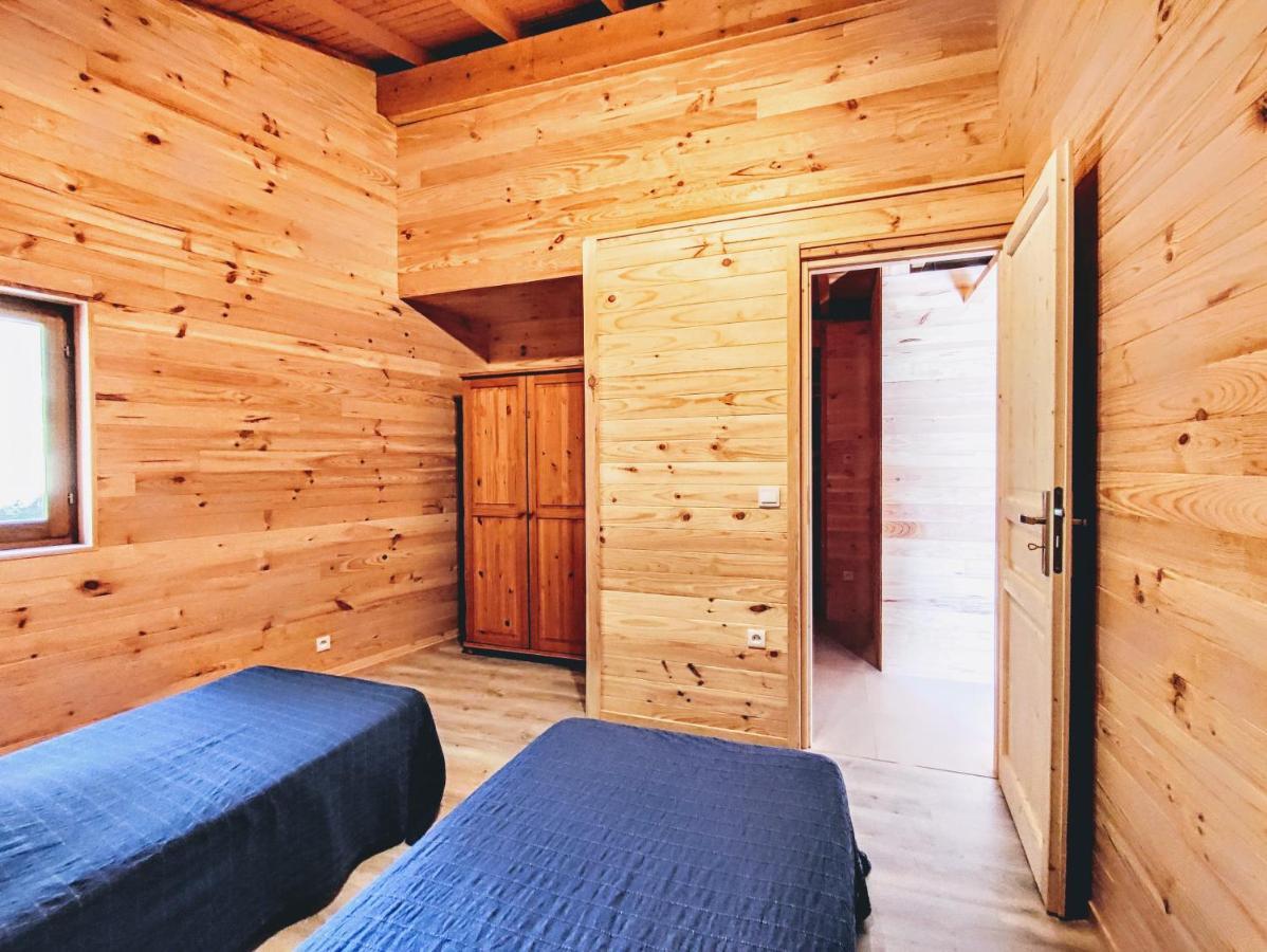 Chalet Mounette Ski Sauna Lac Embrun Puy-Sanieres Zewnętrze zdjęcie