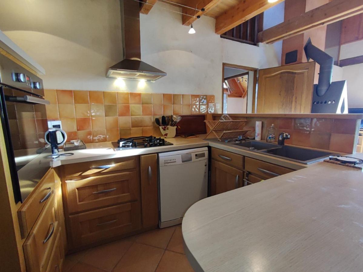 Chalet Mounette Ski Sauna Lac Embrun Puy-Sanieres Zewnętrze zdjęcie