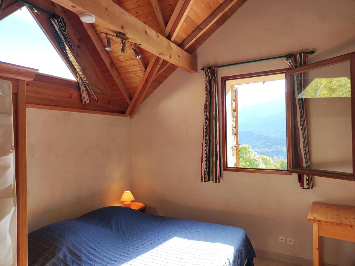 Chalet Mounette Ski Sauna Lac Embrun Puy-Sanieres Zewnętrze zdjęcie