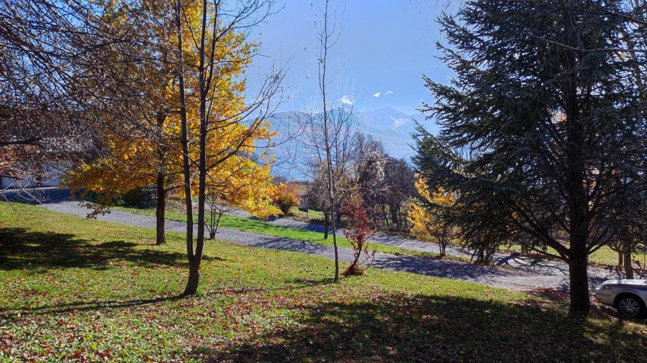 Chalet Mounette Ski Sauna Lac Embrun Puy-Sanieres Zewnętrze zdjęcie