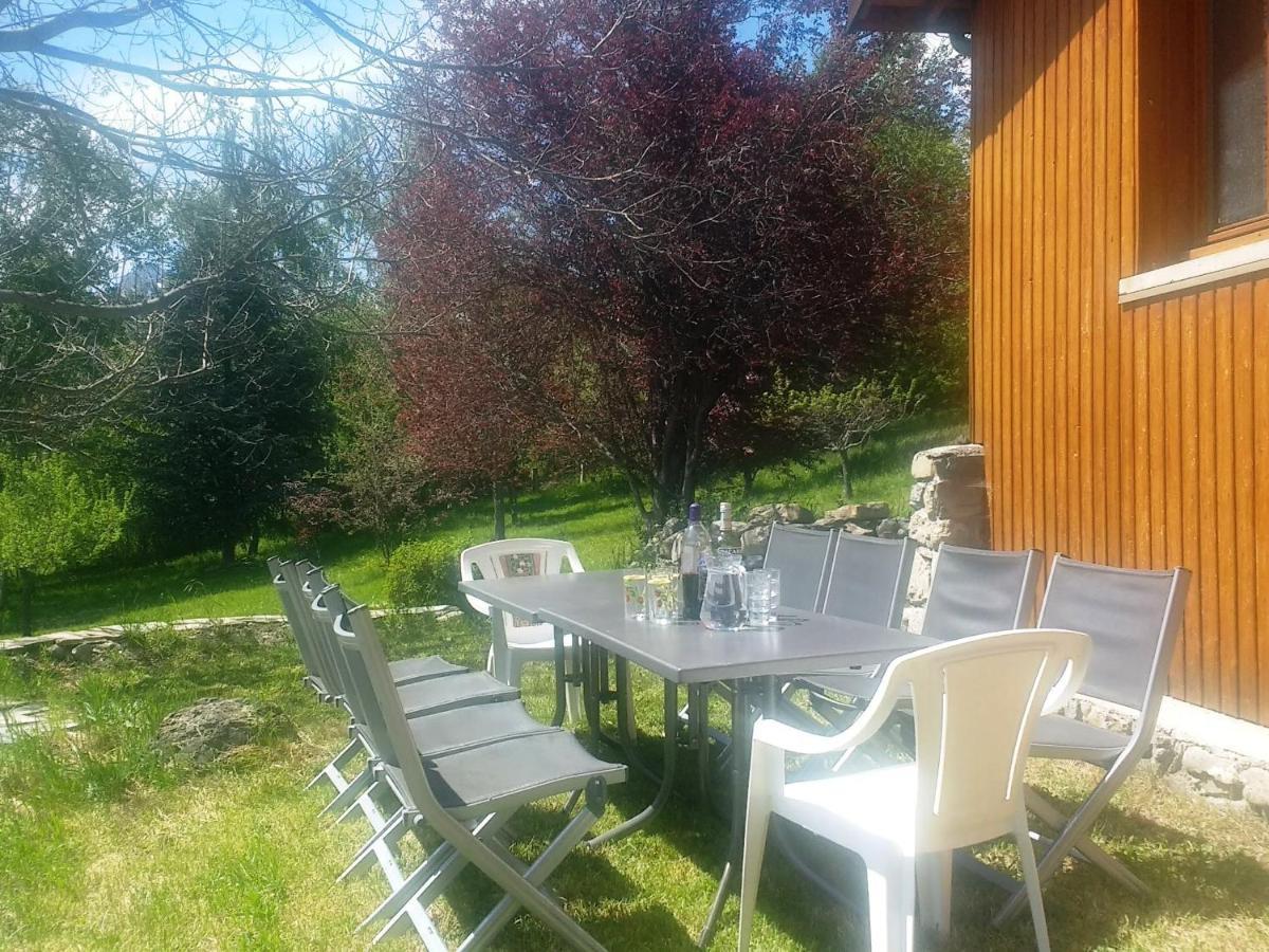 Chalet Mounette Ski Sauna Lac Embrun Puy-Sanieres Zewnętrze zdjęcie